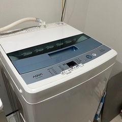 【取りに来ていただける方優先】洗濯機あげます0円