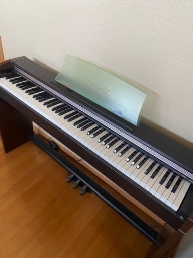 電子ピアノ 美品　CASIO PX-700 Privia