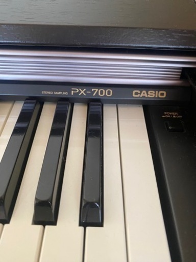 電子ピアノ 美品　CASIO PX-700 Privia 
