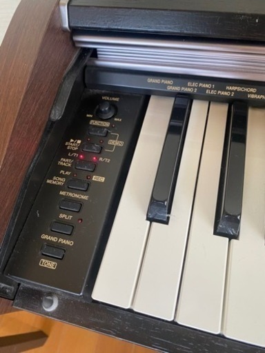 電子ピアノ 美品　CASIO PX-700 Privia 
