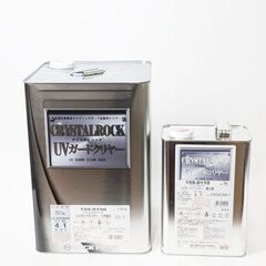 未使用 ロックペイント クリAスタルロック UVガードクリヤー ...