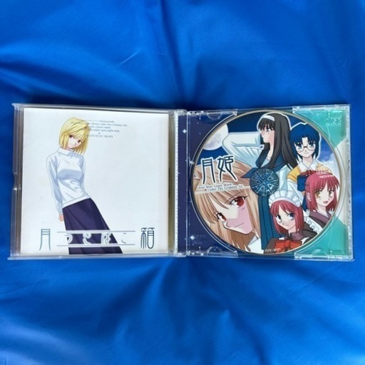 【レア品】月箱 （特製化粧箱入り）TYPE-MOON「月姫」「月姫PLUS-DISC」「歌月十夜」の３作品を完全収録