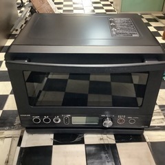 【リサイクルサービス八光】2022年製　コイズミ　電子レンジ KRD-182D/K ブラック [18L /50/60Hz]