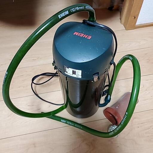 EHEIM 外部フィルターおまけ付き　値下げしました。