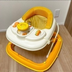 【2way】歩行器 ベビーチェアの画像