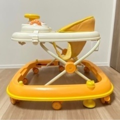 【2way】歩行器 ベビーチェアの画像