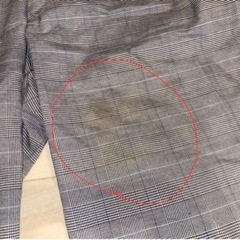 【今週末で廃棄】HARE ワイドパンツ　スラックス 　の画像