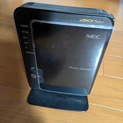 Wi-Fiルーター　NEC　Aterm WR9500N 