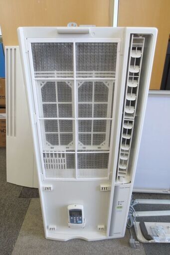 コロナ 2020年製 窓用エアコン CW-1620 4.5～6畳 テラス窓用取付枠 リモコン付 100V 冷房 ウインドエアコン CO