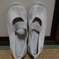 小学校 うわぐつ バレーシューズ 上靴 上履き 20cm　USED