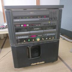 （引き渡し者決まりました）家電 オーディオ