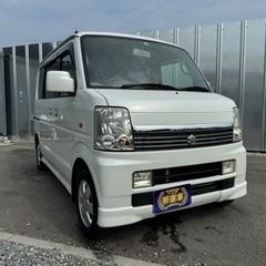 🉐【支払い総額36万円】車検令和7年4月30日H18年式 エブリ...