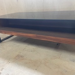 062512ガラステーブル センターテーブルの画像