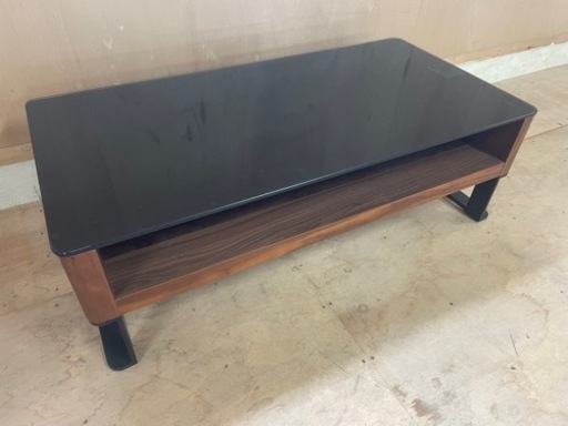 062512ガラステーブル センターテーブル