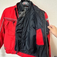 ライディングジャケットLサイズ（オールシーズン）の画像