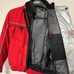ライディングジャケットLサイズ（オールシーズン）の画像