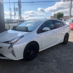 値下げ‼️スタッドレス装着済み装着‼️車検長い❗️燃費最高プリウ...