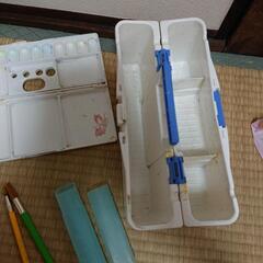 【値下げしました！】絵の具セット 小学生 小学校 の画像