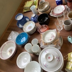 【無料】食器各種の画像