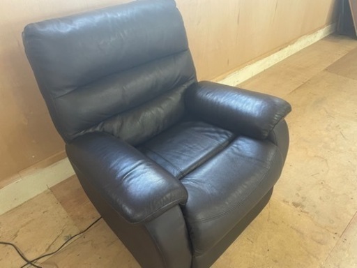 062600 電動リクライニングソファ 1人用ソファ