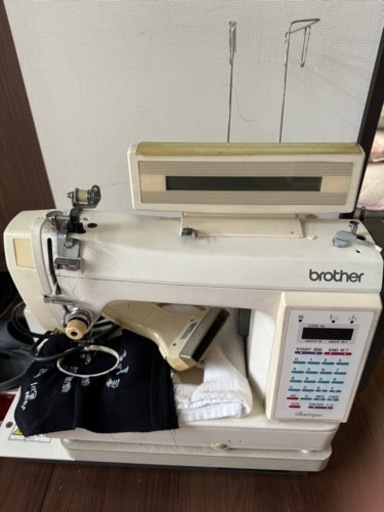 家電 業務用刺繍ミシン