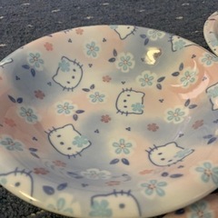 (非売品)  食器 お皿 キティちゃんの画像