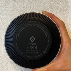 【EMEET】 会議用 ワイヤレススピーカー&マイクの画像