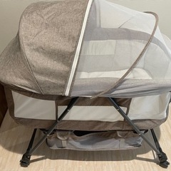※値下げしました！ベビーベッド
