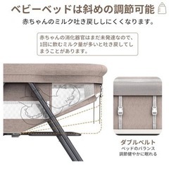 ※値下げしました！ベビーベッド
の画像