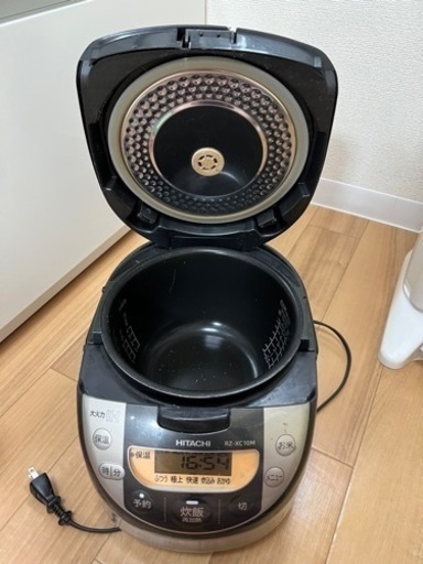 家電 キッチン家電 炊飯器　　HITACHI  IH