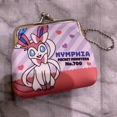 ポケモンがま口財布