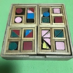 積み木

