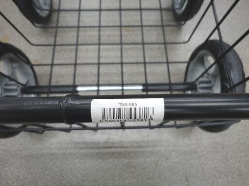 キャリーカート ラクラクカート TNA-565 台車 ノーパンクタイヤ 買い物 収穫カート 西岡店
