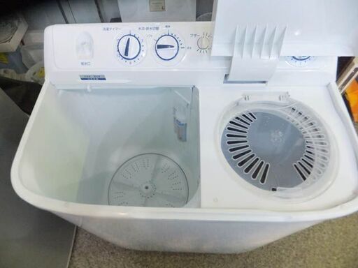 ◆Haier/ハイアール◆二槽式洗濯機　JW-W55E　2019年製　動作確認済み　USED