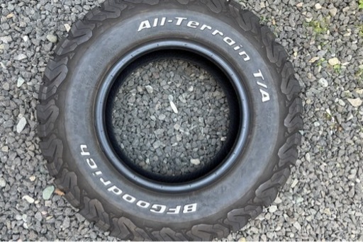 グッドリッチ　ランクル60ナロー　タイヤ