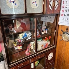 レトロ！　懐かしの茶箪笥　5200円