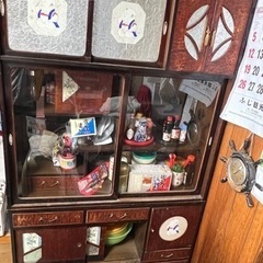 レトロ！　懐かしの茶箪笥　5200円