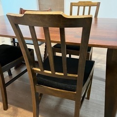 家具 ダイニングセットの画像