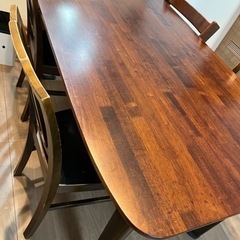 家具 ダイニングセットの画像
