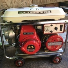 HONDA 発電機　AC 100vDC12v