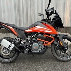 KTM 250 ADVENTURE アドベンチャー 使っていない...