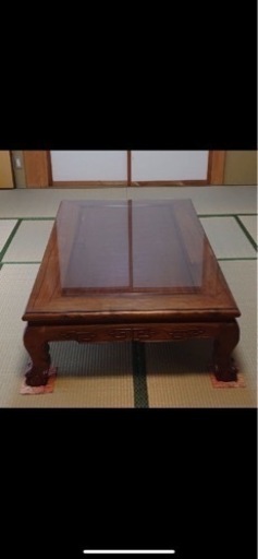限定　高級座卓　ローテーブル　和卓　和室