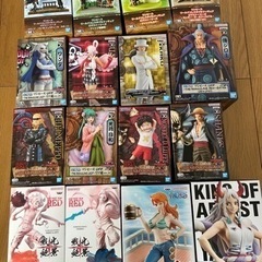 ワンピース　フィギュア　未開封　まとめ