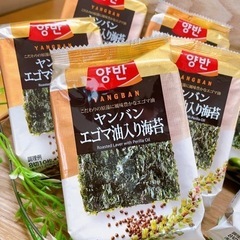 両班　ヤンバン 味付け韓国のりの画像