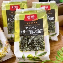 両班　ヤンバン 味付け韓国のりの画像