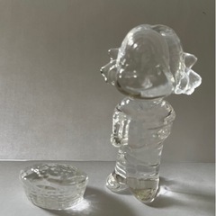ペコちゃん　クリスタル　５点　箱付きの画像
