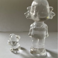 ペコちゃん　クリスタル　５点　箱付きの画像