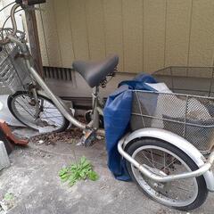 福岡県の三輪自転車の中古が安い！激安で譲ります・無料で