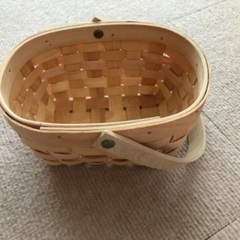カゴ　2点の画像