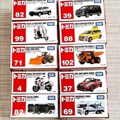 【取引中
】トミカ　箱あり①